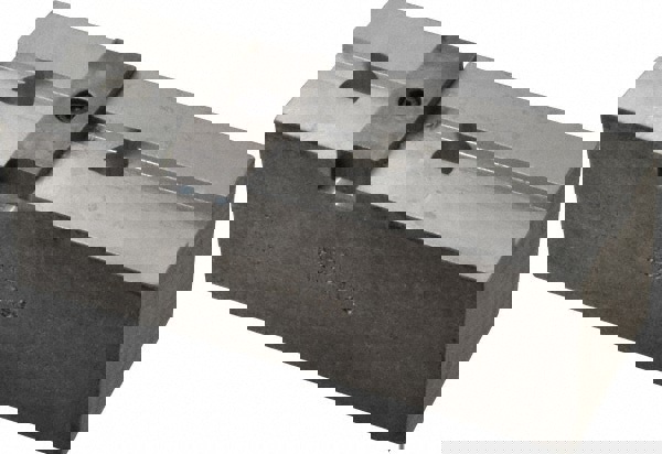 Soft Lathe Chuck Jaw: Tongue & Groove